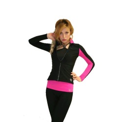 Eiskunstlauf Jacke Thuono Modell Performance Clematis